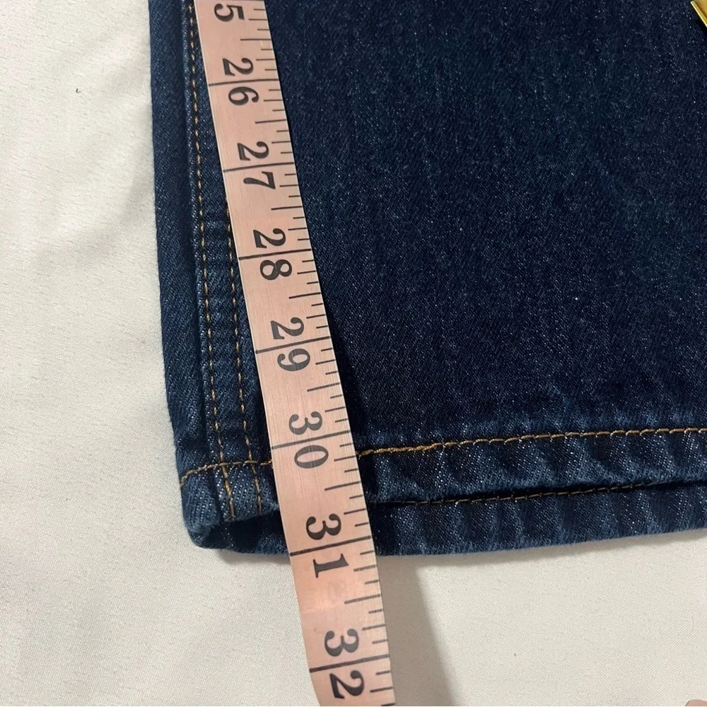 Levi's 550 Men's W40 X L32 Deep Indigo Straight Jeans EUC Everyday Casual